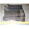 Image 2 : (5) 1" x 1.25" Lathe Turning Tools