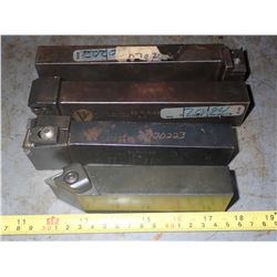 (4) 1" x 1.5" Lathe Turning Tools