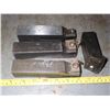 Image 1 : (4) 1.25" x 1.5" Lathe Turning Tools