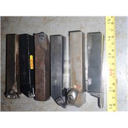 (6) 3/4" x 3/4" Lathe Turning Tools