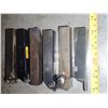 Image 1 : (6) 3/4" x 3/4" Lathe Turning Tools