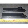 Image 1 : (2) 5/8" x 5/8" Walter  Valenite Lathe Turning Tools