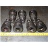 Image 2 : (7) KM40 Collet Chucks
