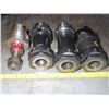 Image 2 : (4) HSK A63 Collet Chucks
