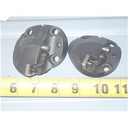 (2) H40 Interchangeable Boring Heads