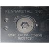 Image 4 : (2) Okuma / Kennametal  KM40 315858 CNC Lathe Toolholder