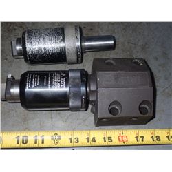 (2) Tapmatic #MH-1/2" Tap Head
