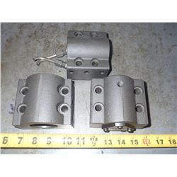 (3) CNC Lathe Turret Tool Holders