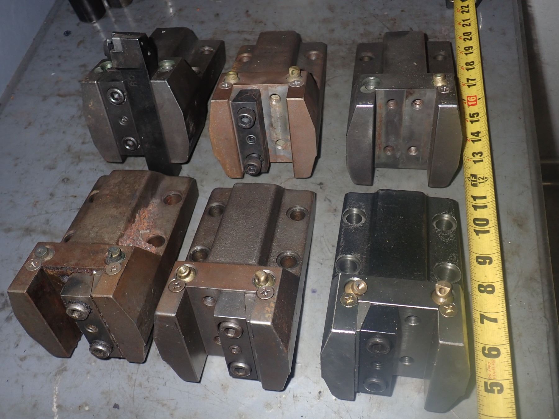 (6) CNC Lathe Tool Holders