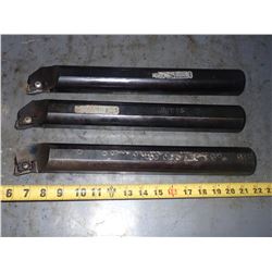 (3) 2" x 16" Valenite #VBT-165 Boring Bars
