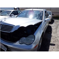 2001 Mercedes-Benz C-Class