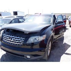 2005 INFINITI FX35