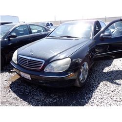 2000 Mercedes-Benz S-Class