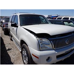 2003 Mercury Mountaineer