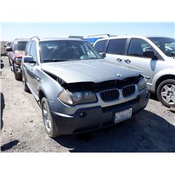 2004 BMW X3