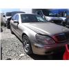 Image 1 : 2001 Mercedes-Benz S-Class