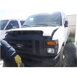 2010 Ford E-Series Cargo