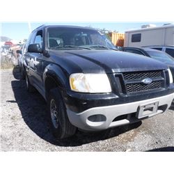 2001 Ford Explorer Sport