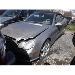 2005 Mercedes-Benz CLK