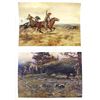 Image 1 : 2 Charles M. Russell Prints