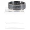 Image 1 : 1867-1967 Canada Silver 50-cent Coin Custom Jewellery Ring Size 10 - Made from a real 50-cent coin!