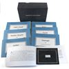 Image 1 : 1983 Franklin Mint Gemstones of the World Set Featuring 7 Different World Gemstones, each set in a S
