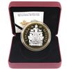 Image 1 : 2019 Canada 50-cent Big Coin 5oz Reverse Gold Plated .9999 Fine Silver Coin (missing outer sleeve) T