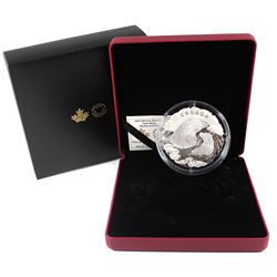 2019 Canada $50 Polar Bears: Mother and Cub Fine Silver Coin (Tax Exempt).