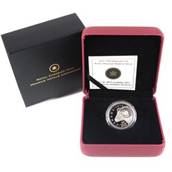 2014 Canada $300 Rocky Mountain Bighorn Sheep .9995 Platinum Coin (TAX Exempt)