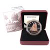 Image 1 : 2018 Canada 10-cent Big Coin Rose-Gold Plated 5oz Fine Silver Coin (Tax Exempt).