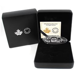 2019 Canada $20 The Eagle Feather Fine Silver (TAX Exempt).