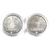 Image 1 : 1oz Gairsoppa Shipwreck .999 Fine Silver Rounds in Capsules. 2pcs (TAX Exempt)