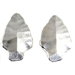 Monarch Precious Metals 1oz .999 Fine Silver Arrowheads. 2pcs (TAX Exempt)