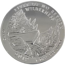 2019 Idaho 5oz .999 Fine Silver River of No Return Commemorative US Mint Issue (TAX Exempt).