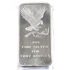 Image 1 : 10oz Silvertowne .999 Fine Silver Eagle Design Bar in Sealed Plastic (TAX Exempt).