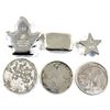 Image 2 : Lot of Various Sized .999 Fine Silver Pieces - 1/2oz Year of the Dragon, 1/2oz Golden State Mint, 1/