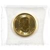 Image 2 : 2018 Canada 1/10oz .9999 Fine Gold Maple Leaf in Sealed Mint Plastic (TAX Exempt).