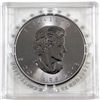 Image 2 : 2018 Canada 1oz F15 Privy .9999 Fine Silver Maple Leaf in F15 Square Capsule (TAX Exempt).