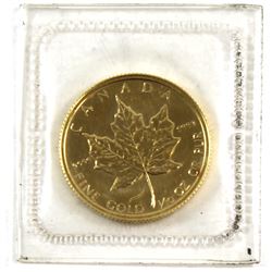 1982 Canada $5 1/10 oz. Gold Maple Leaf (Tax Exempt)