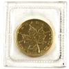 Image 1 : 1982 Canada $5 1/10 oz. Gold Maple Leaf (Tax Exempt)
