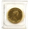 Image 2 : 1982 Canada $5 1/10 oz. Gold Maple Leaf (Tax Exempt)