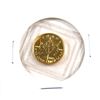 Image 1 : 1999 Canada $5 1/10th oz. 20th Anniversary Fine Gold Maple Leaf (Tax Exempt)
