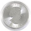 Image 2 : 2017 Canada 1oz Coloured & Gilded .9999 Fine Silver Maple in Capsule (TAX Exempt).