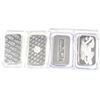 Image 2 : Assorted 1oz .999 Fine Silver Bars Sealed in Plastic - Johnson Matthey, Sunshine Minting, Silvertown