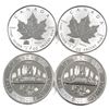 Image 1 : 1867-2017 Canada 150 Commemorative 1oz .9999 Fine Silver Coins  (TAX Exempt)