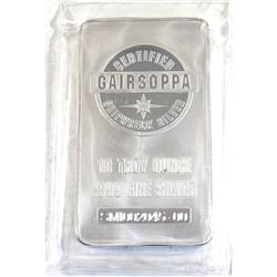 SS Gairsoppa Shipwreck Certified 10oz .999 Fine Silver Bar with COA (TAX Exempt).