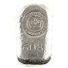 Image 2 : Monarch Precious Metals 2oz R.I.P. Zombie Hand .999 Fine Silver Tombstone (TAX Exempt).