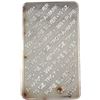 Image 2 : 10oz A-Mark .999 Fine Silver Bar (Toned) TAX Exempt.
