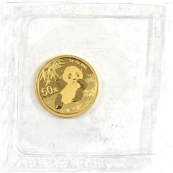 2020 China 3g .9999 Fine Gold Coin Sealed in Mint Plastic (TAX Exempt).