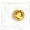 Image 2 : 2020 China 3g .9999 Fine Gold Coin Sealed in Mint Plastic (TAX Exempt).